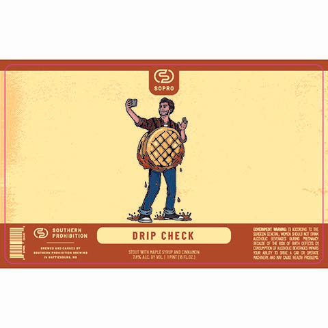 Southern Prohibition Drip Check Stout