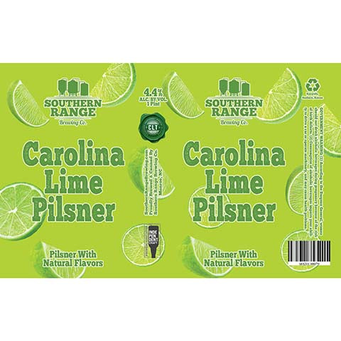 Southern Range Carolina Lime Pilsner