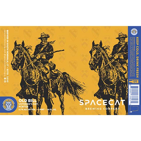 Spacecat Old Bill Porter