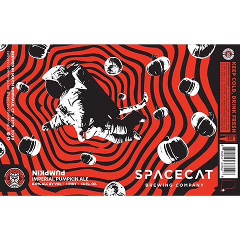 Spacecat Pumpkin Imperial Pumpkin Ale