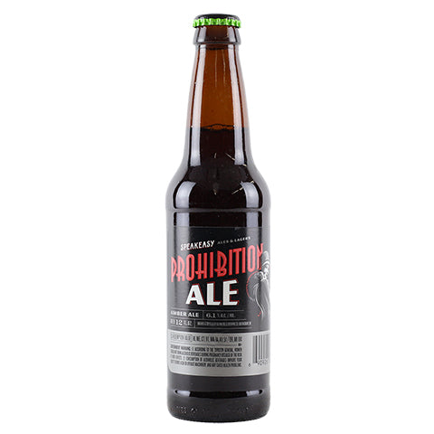Speakeasy Prohibition Ale