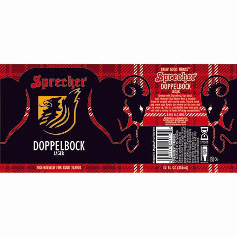 Sprecher Doppelbock Lager