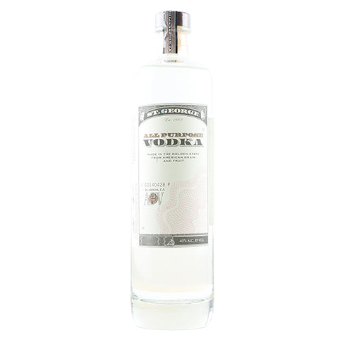 St. George All Purpose Vodka