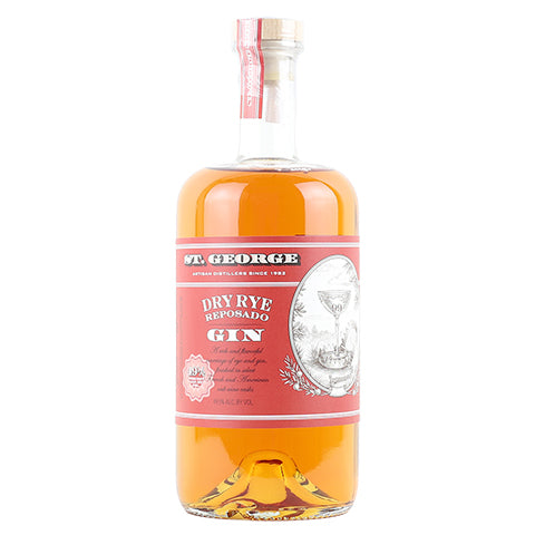 St. George Dry Rye Reposado Gin