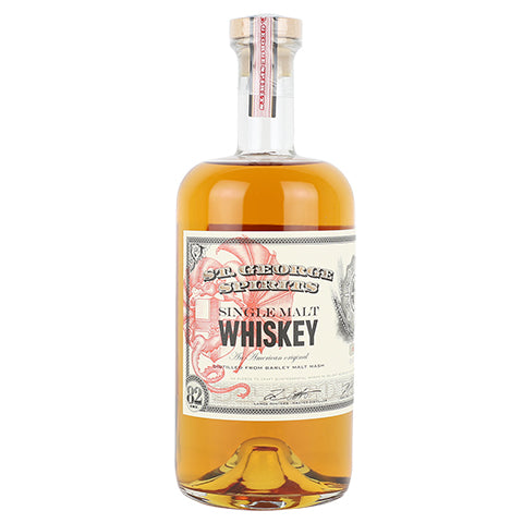 St. George Spirits Single Malt Whiskey