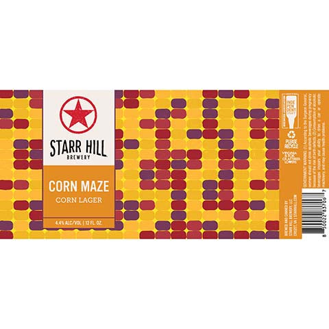 Starr Hill Corn Maze Lager