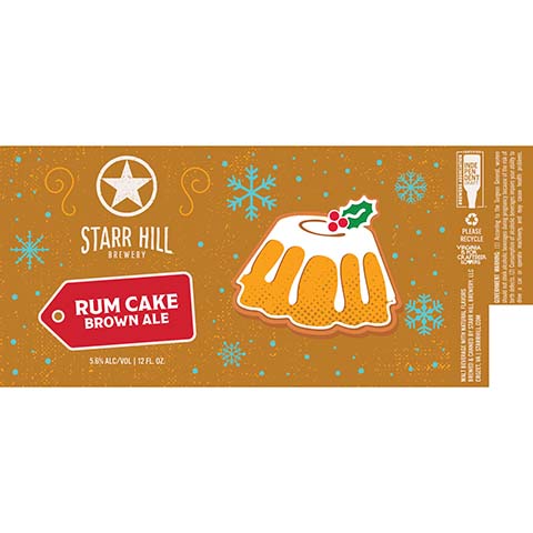 Starr Hill Rum Cake Brown Ale