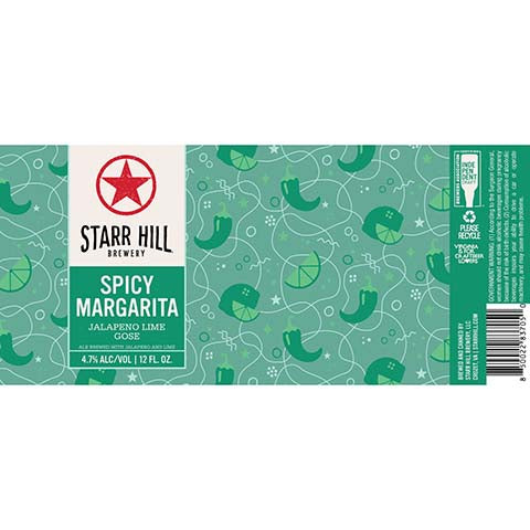 Starr Hill Spicy Margarita Gose