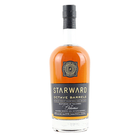 Starward Octave Barrels Single Malt Australian Whisky
