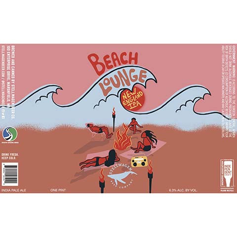 Stellwagen Beach Lounge NEIPA