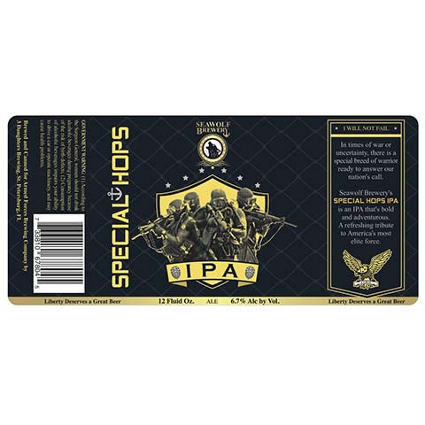 Stellwagen Special Hops IPA