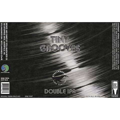 Stellwagen Tiny Grooves DIPA
