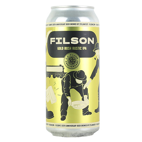 Stillwater Filson Gold Rush Rustic IPA
