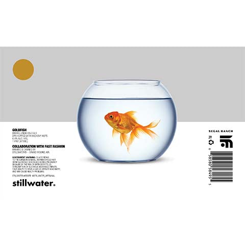 Stillwater Goldfish Bruxellensis Pale Ale