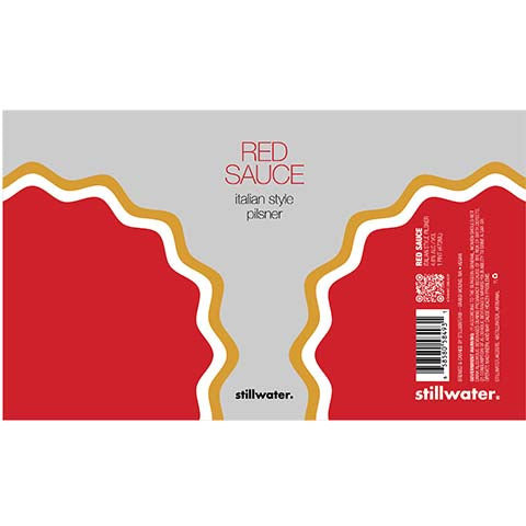 Stillwater Red Sauce Pilsner
