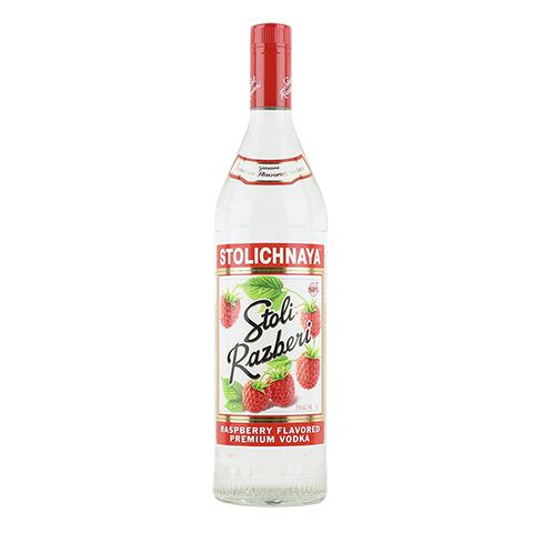 Stoli® Razberi Vodka