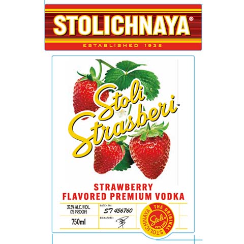 Stoli® Strasberi Vodka