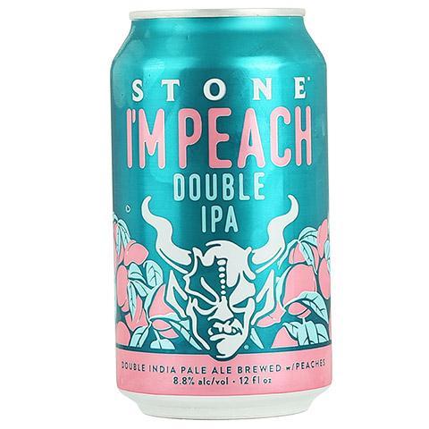 Stone I'm Peach Double IPA – CraftShack - Buy craft beer online.