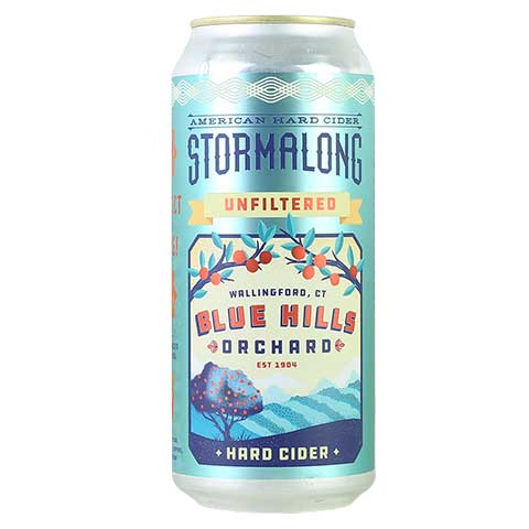 Stormalong Blue Hills Orchard Unfiltered Cider