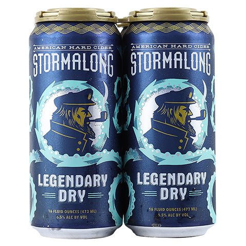 Stormalong Legendary Dry Cider