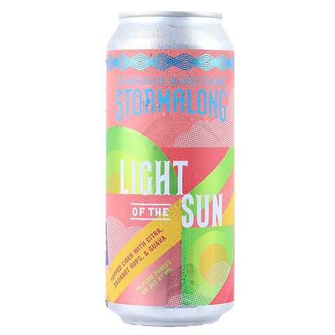 Stormalong Light Of The Sun Cider