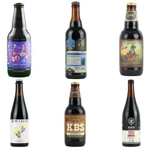 Stout / Porter 6 Pack Featuring Bottle Logic Number Crunch 2019