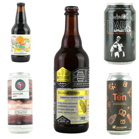 Stout Variety Pack w/ Bottle Logic Distant Messenger (2020)