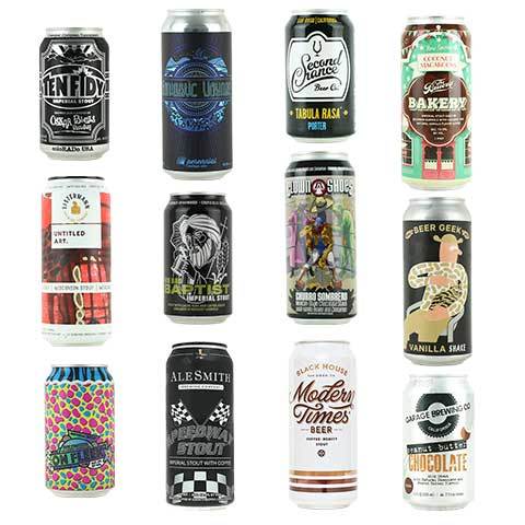Porter/ Stout Variety 12 Pack Vol 1