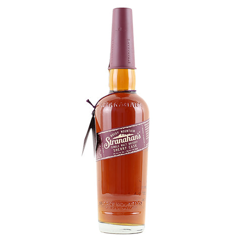 Stranahan’s Sherry Cask Single Malt Whiskey