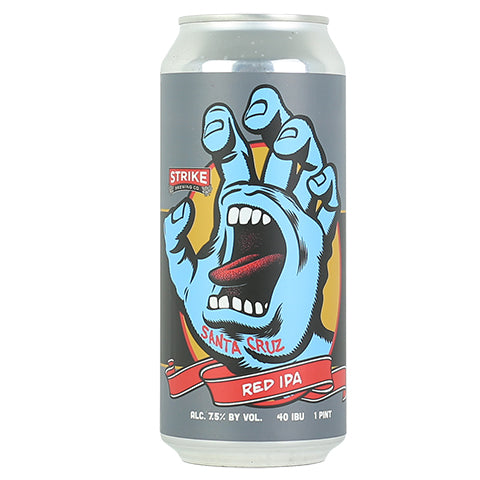 Strike Screaming Hand Red Ale