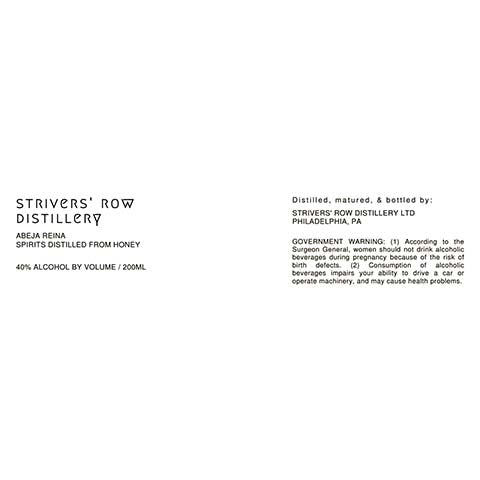 Strivers-Row-Abeja-Reina-200ML-BTL