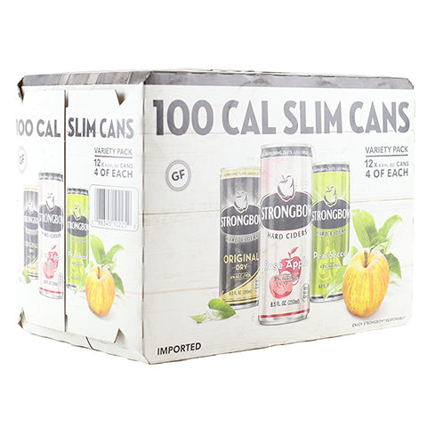 Strongbow 100 Cal Slim Cans Variety Pack 12 Pack