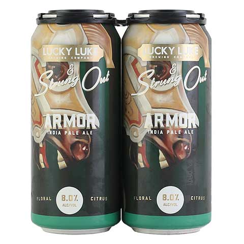 Strung Out / Lucky Luke Brewing Armor IPA