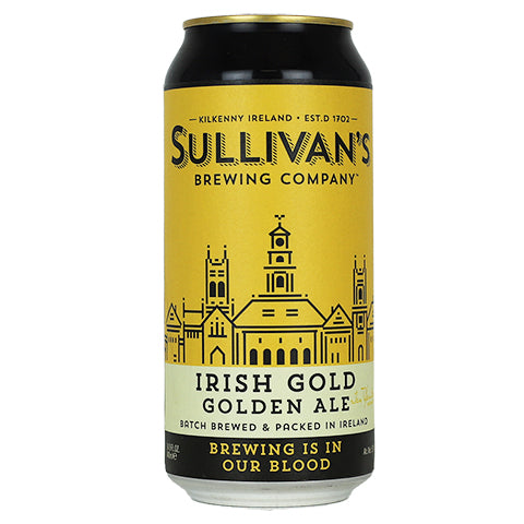 Sullivan's Irish Gold Ale