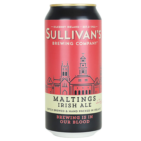 Grønland tage ned loft Sullivan's Maltings Irish Ale (Red Ale) – CraftShack - Buy craft beer  online.