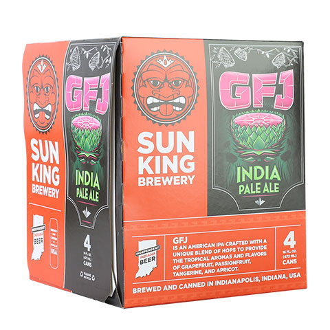 Sun King Grapefruit Jungle IPA