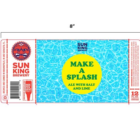 Sun King Make A Splash Ale