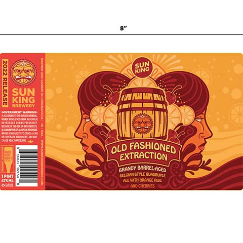 Sun King Old Fashioned Extraction Quadruple