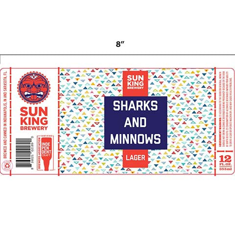 Sun King Sharks and Minnows Lager