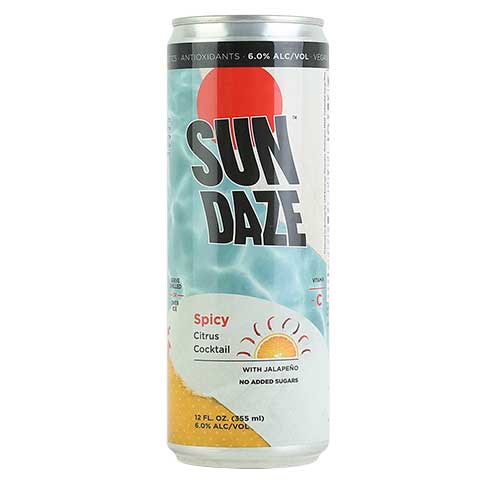 SunDaze Spicy Citrus Cocktail – CraftShack - Buy craft beer online.