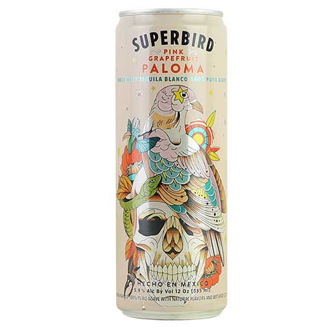 Superbird Pink Grapefruit Paloma