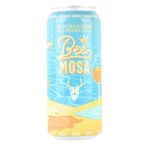 Superstition BeeMosa Mead – CraftShack - Buy craft beer online.