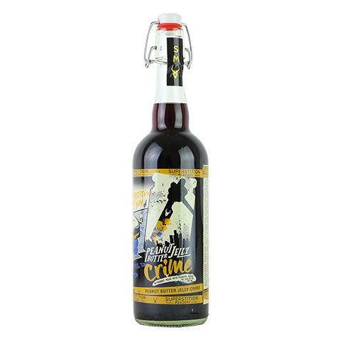 Superstition Peanut Butter Jelly Crime Mead