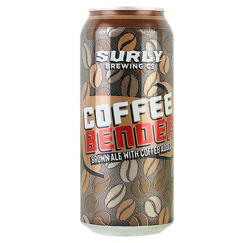 Surly Coffee Bender Brown Ale with Coffee