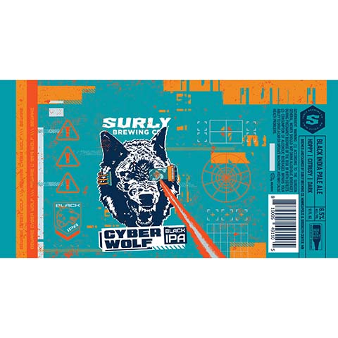Surly Cyber Wolf Black IPA