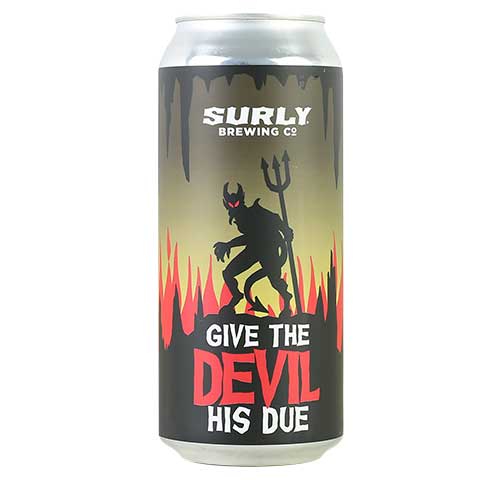 Surly Give The Devil His Due Hazy DIPA