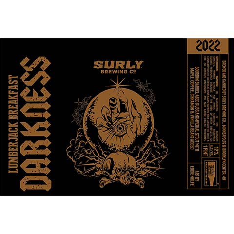 Surly Lumberjack Breakfast Imperial Stout 2022