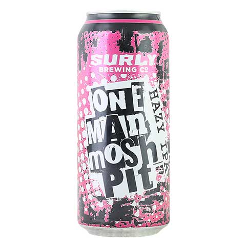 Surly One Man Mosh Pit Hazy IPA