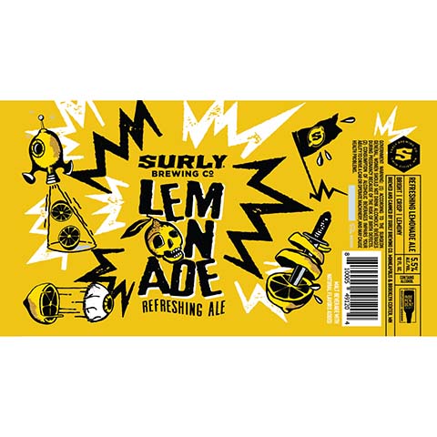Surly Refreshing Lemonade