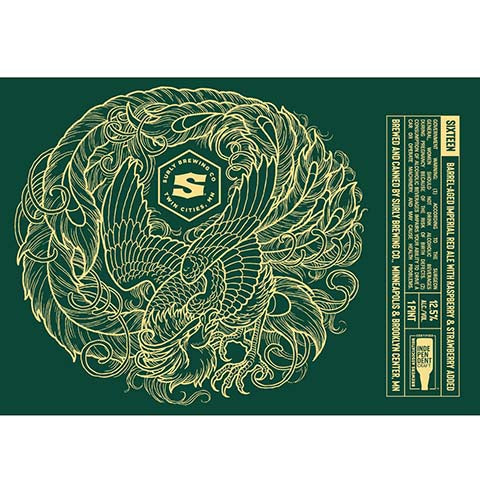 Surly Sixteen Barrel-Aged Imperial Red Ale